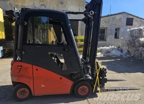 Linde H16 D Дизельні навантажувачі