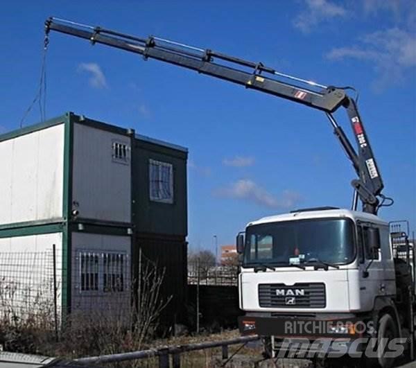 MAN 26.364 +Hiab 200 C Автокрани