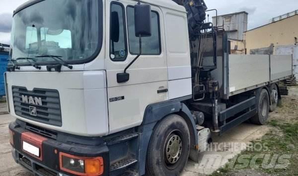 MAN 26.364 +Hiab 200 C Автокрани