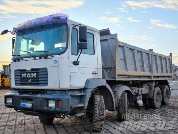 MAN FE 410 A Самоскиди