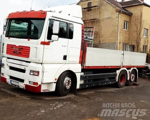 MAN TGA 26.362 Вантажівки-платформи/бокове розвантаження