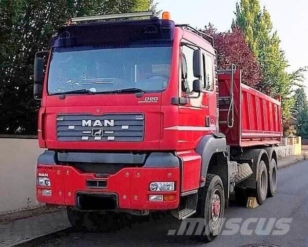 MAN TGA 26.430 Самоскиди