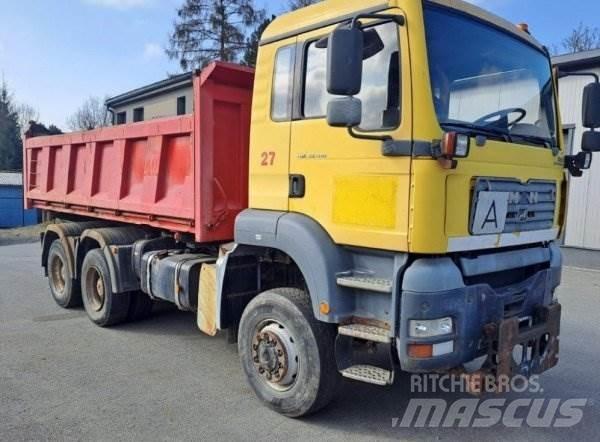 MAN TGA 33.413 FDAK Самоскиди