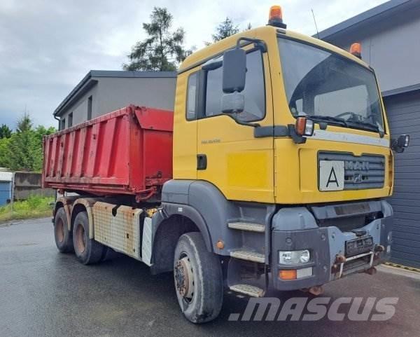 MAN TGA 33.430 Самоскиди