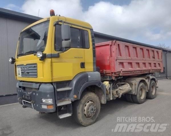 MAN TGA 33.433 FDAK Самоскиди