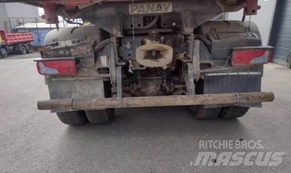 MAN TGA 33.433 FDAK Самоскиди