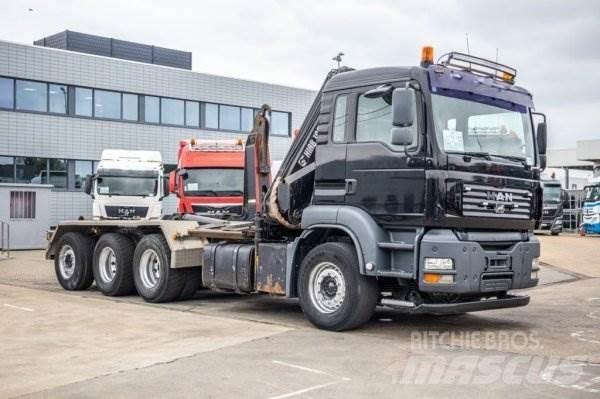MAN TGA 35.390 Автокрани