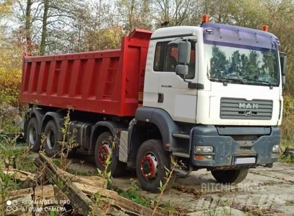 MAN TGA 41.483 Самоскиди