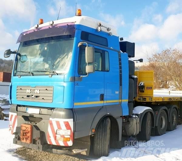 MAN TGA 41.680 BBS (V8) Тягачі