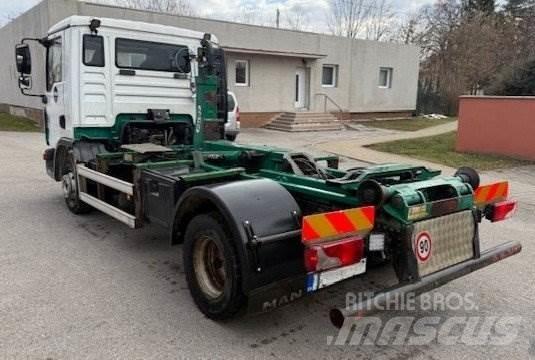 MAN TGL 12.180 Вантажівки з гаковим підйомом
