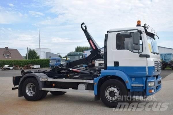 MAN TGM 18.240 Вантажівки з гаковим підйомом