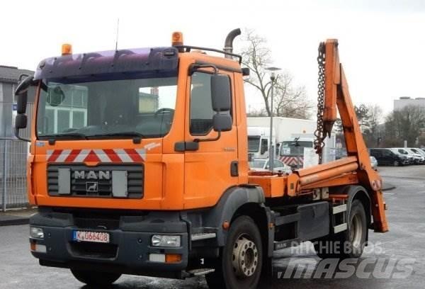 MAN TGM 18.280 Скіпові навантажувачі