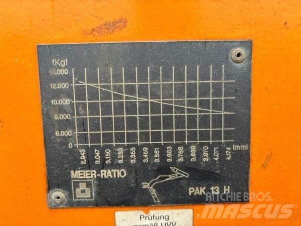 MAN TGM 18.280 Скіпові навантажувачі