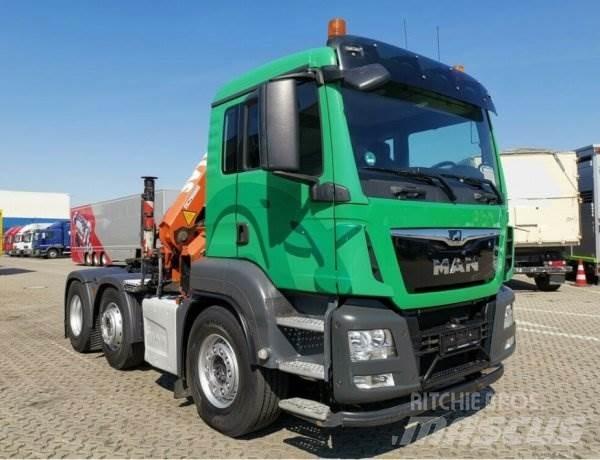 MAN TGS 26.440 + Atlas Тягачі