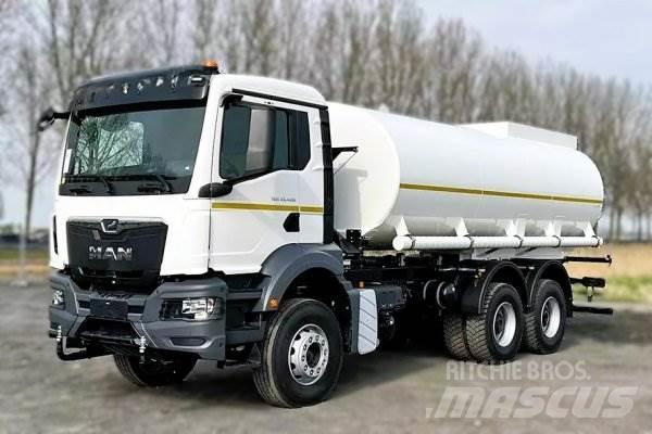 MAN TGS 33.400 Вантажівки-цистерни