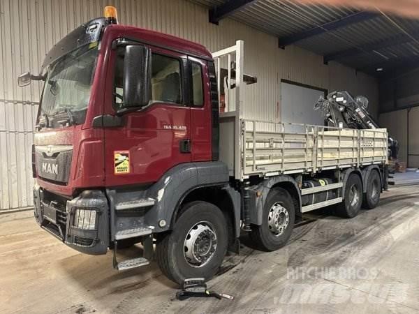 MAN TGS 35.420 Автокрани