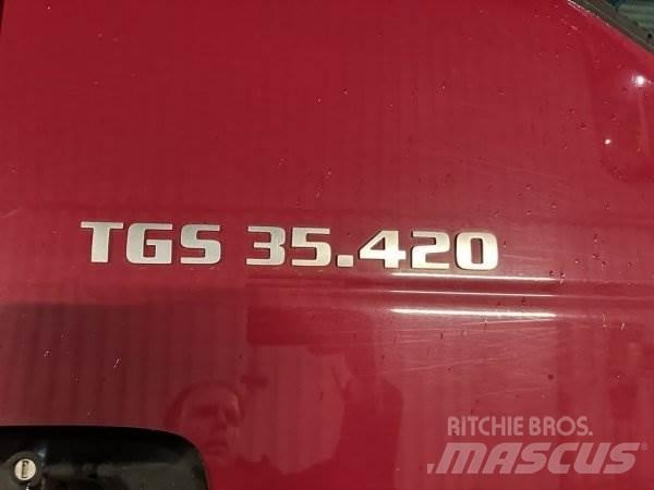 MAN TGS 35.420 Автокрани