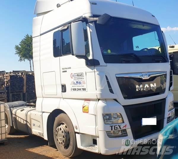 MAN TGX 18.440 Тягачі