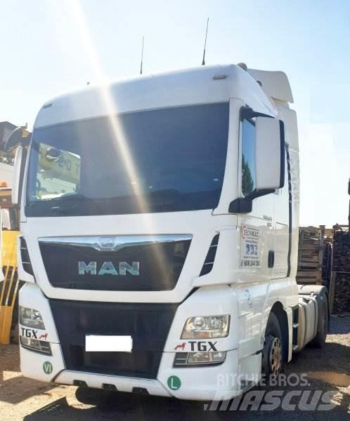 MAN TGX 18.440 Тягачі