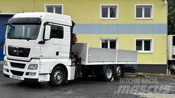 MAN TGX 26.440 LLX Автокрани