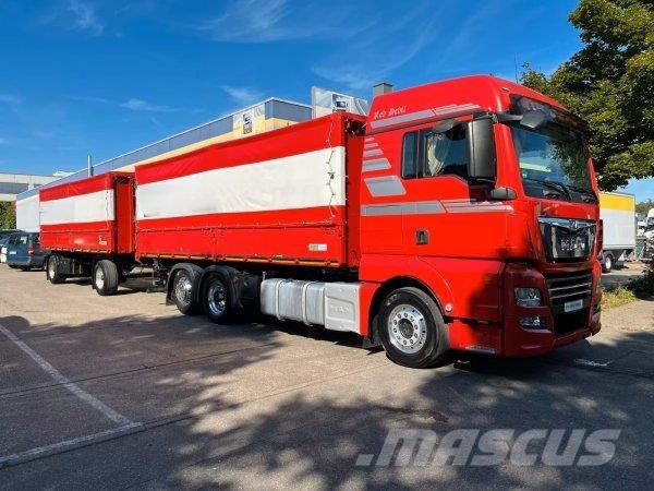 MAN TGX 26.510 Самоскиди