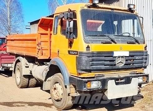 Mercedes-Benz 1820 AK Самоскиди