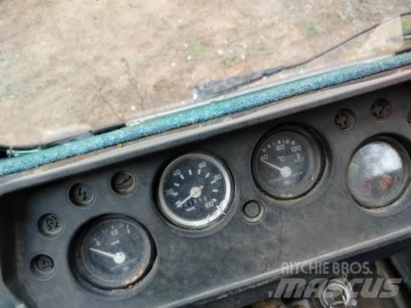 Multicar M 24 Різцетримачі для комунальних служб