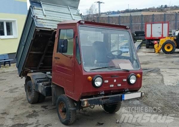 Multicar M25 Різцетримачі для комунальних служб