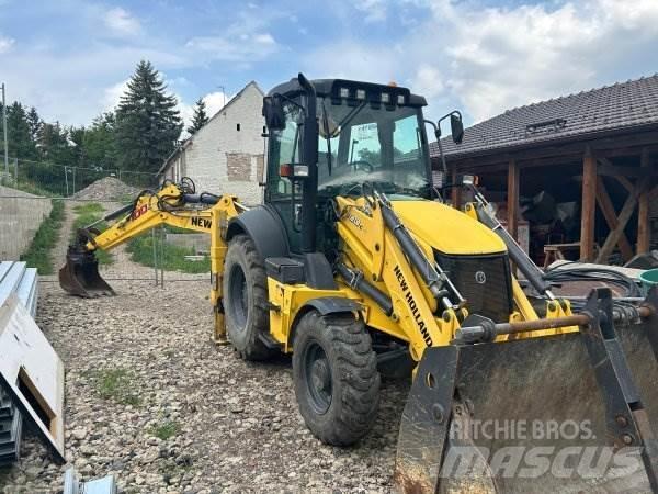 New Holland B100C Екскаватори-навантажувачі