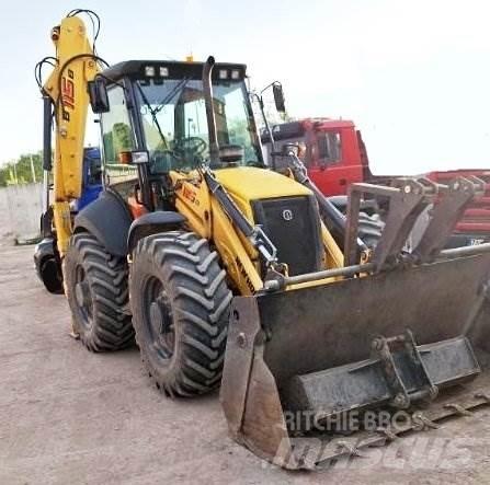 New Holland B115 B Екскаватори-навантажувачі