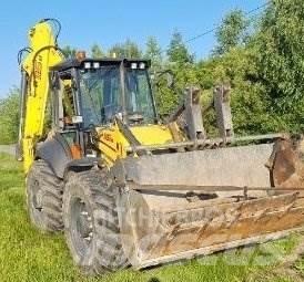 New Holland B115 B Екскаватори-навантажувачі