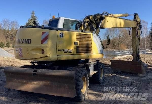 New Holland MH 5.6 Колісні екскаватори