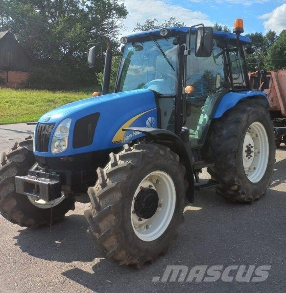 New Holland T5040 Самоскиди