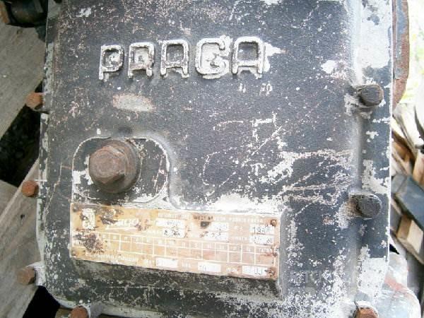 Praga LIAZ S706 Будтехніка - Інші