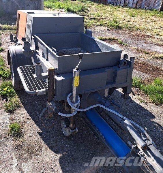 Putzmeister SP 11 Бетононасоси