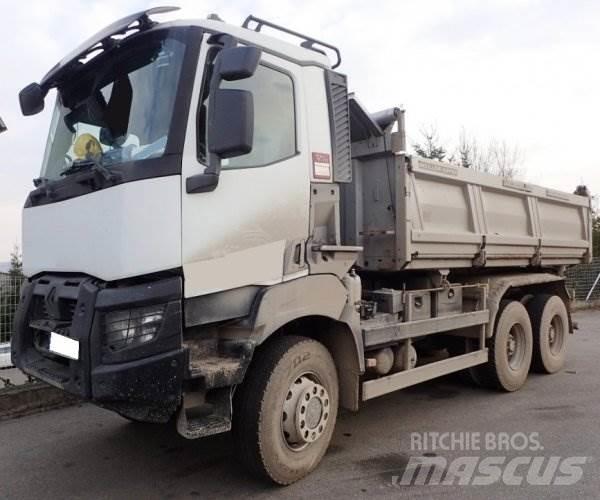 Renault 450 Dxi HD009 Самоскиди