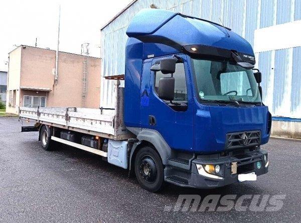 Renault D250 Вантажівки-платформи/бокове розвантаження