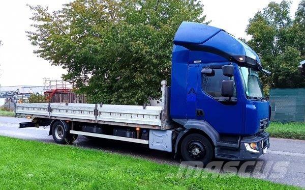Renault D250 Вантажівки-платформи/бокове розвантаження