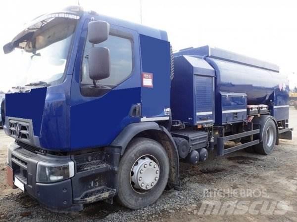 Renault PRA3 +Kobit (CZ Вантажівки-цистерни