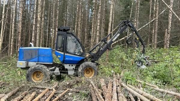 Rottne H8 Валочно-пакетувальні машини