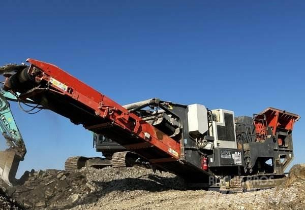 Sandvik QJ 341 Роздрібнювачі