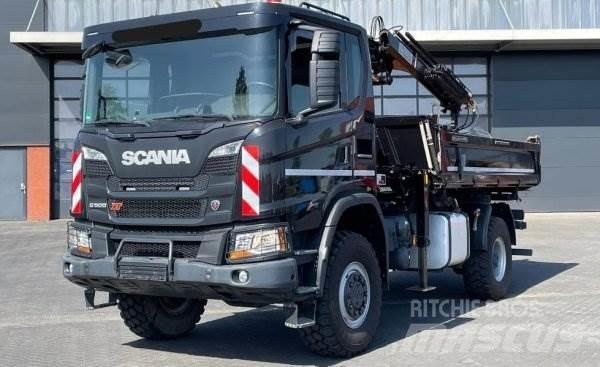 Scania G 500 XT Самоскиди