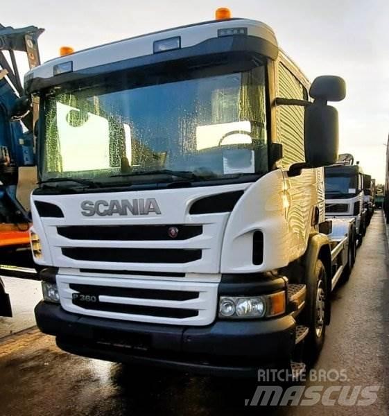 Scania P 360 Вантажівки з гаковим підйомом