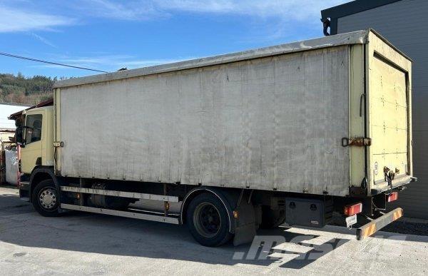 Scania P230 LB Вантажівки-платформи/бокове розвантаження