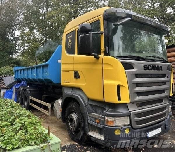 Scania R380 Вантажівки з гаковим підйомом