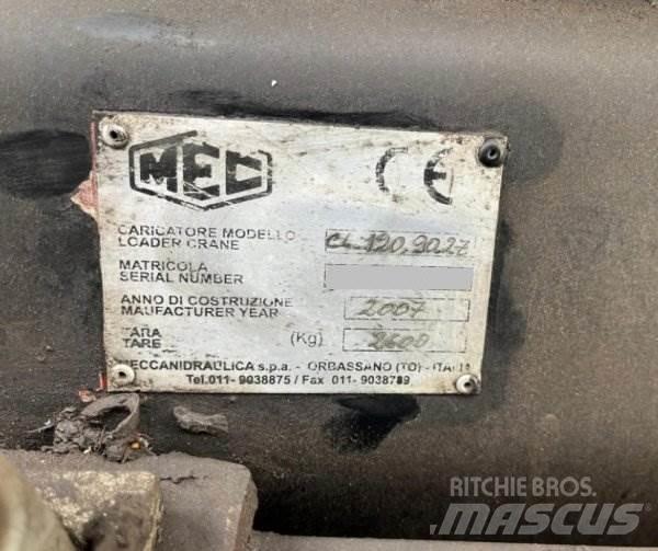 Scania R480 +MEC Автокрани