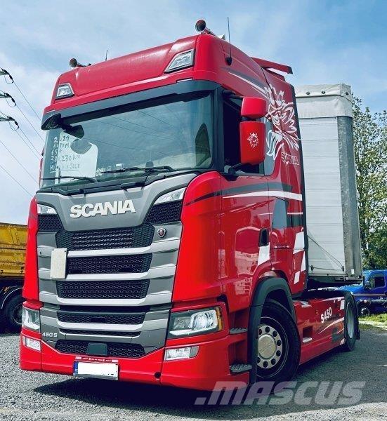 Scania S 450 Тягачі