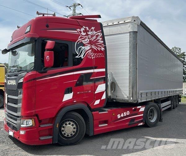 Scania S 450 Тягачі