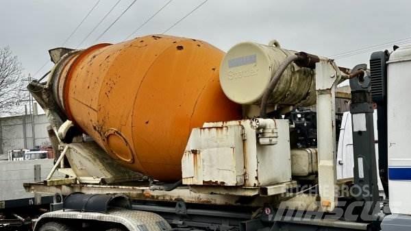 Stetter AM 6 SH Бетономішалки (Автобетонозмішувачі)