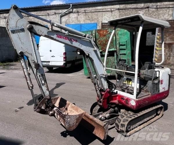 Takeuchi TB 016 Міні-екскаватори < 7т